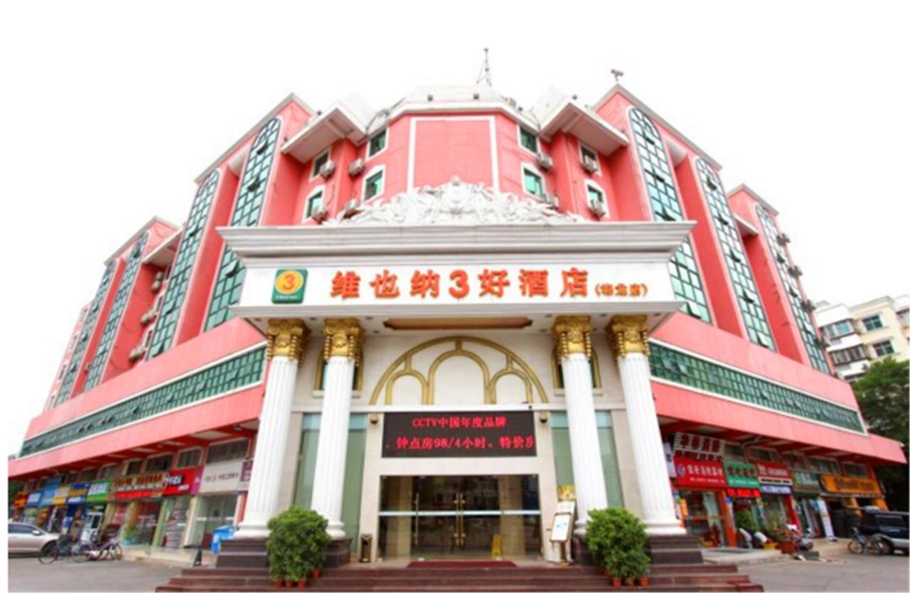 Vienna 3 Best Hotel Meilong Road Shenzhen Exterior foto