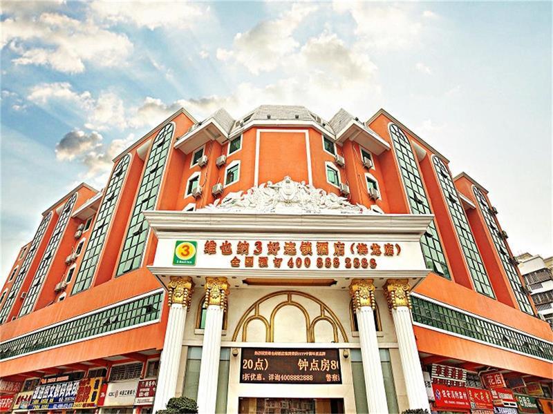 Vienna 3 Best Hotel Meilong Road Shenzhen Exterior foto